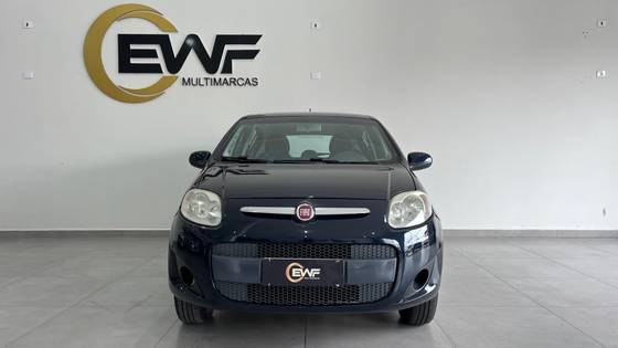FIAT PALIO 1.4 MPI ATTRACTIVE 8V FLEX 4P MANUAL